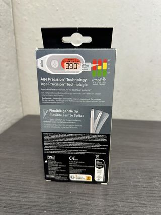 Termómetro digital Braun