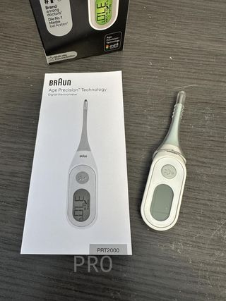 Termómetro digital Braun