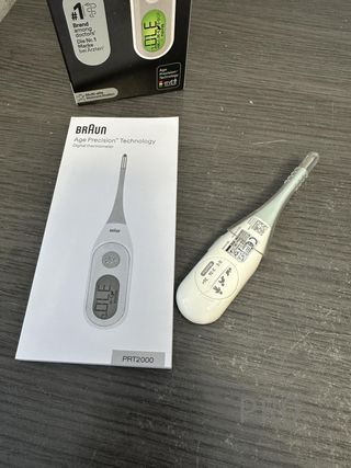 Termómetro digital Braun