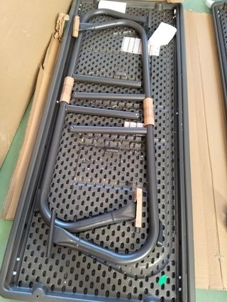 LIFETIME Mesa con bancos plegable