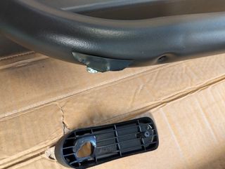 LIFETIME Mesa con bancos plegable