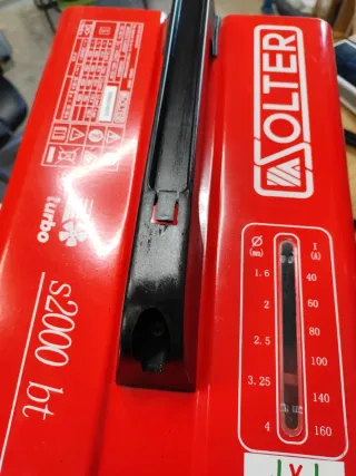 Soldadora s2000 bt VOLTER.