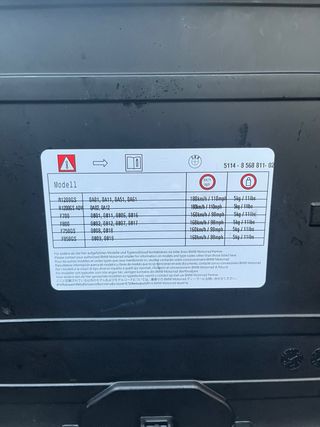 Maletas Moto BMW Originales