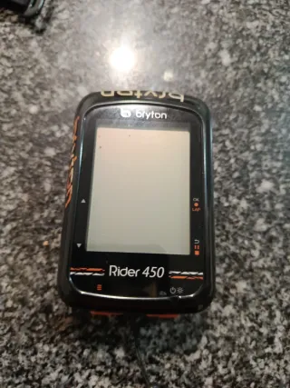 Ciclocomputador Bryton Rider 450