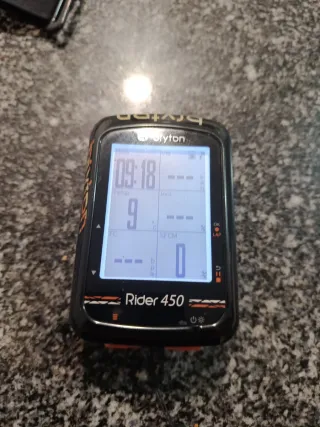 Ciclocomputador Bryton Rider 450