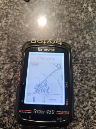 Ciclocomputador Bryton Rider 450