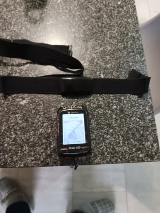 Ciclocomputador Bryton Rider 450