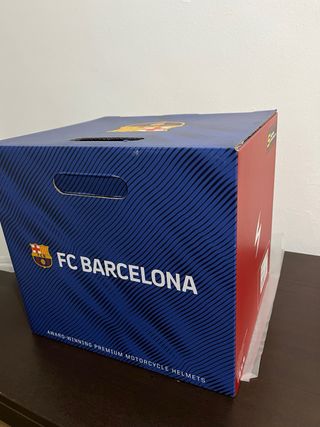 Casco Jet Scorpion FC Barcelona XXL