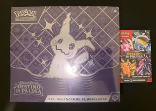 Pokemon ETB + Bundle Destino di Paldea ITA