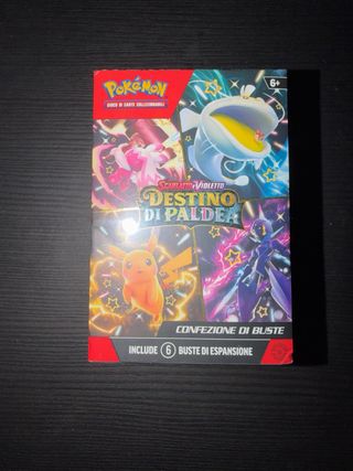 Pokemon ETB + Bundle Destino di Paldea ITA