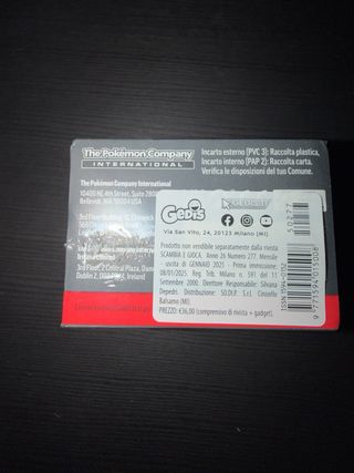 Pokemon ETB + Bundle Destino di Paldea ITA