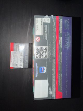 Pokemon ETB + Bundle Destino di Paldea ITA