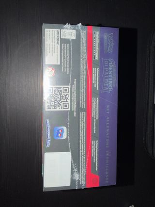 Pokemon ETB + Bundle Destino di Paldea ITA