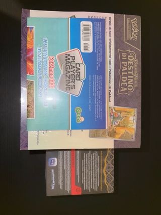 Pokemon ETB + Bundle Destino di Paldea ITA