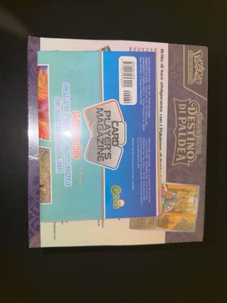 Pokemon ETB + Bundle Destino di Paldea ITA