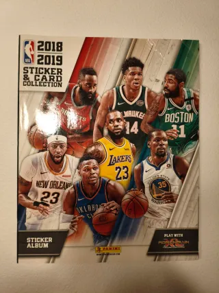 Album Figurine Panini NBA 2018/19