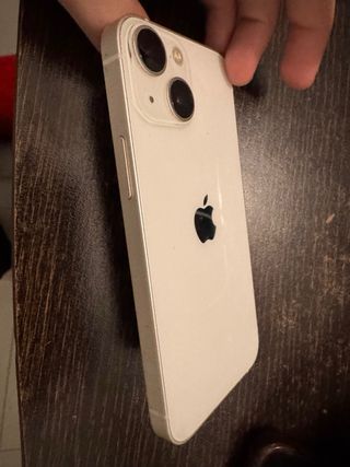 iPhone 13 mini bianco