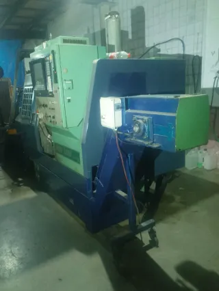 Torno CNC Mori Seiki SL-20