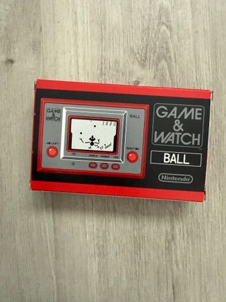 Game & Watch Ball (Club Nintendo 2015)