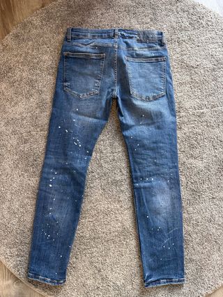 Pantalón vaquero chico Bershka talla 38