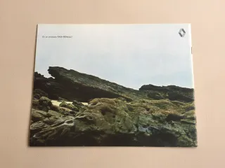 Catálogo Renault 5 Original España 1976