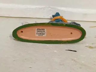 Diorama presepe con bambino e animali