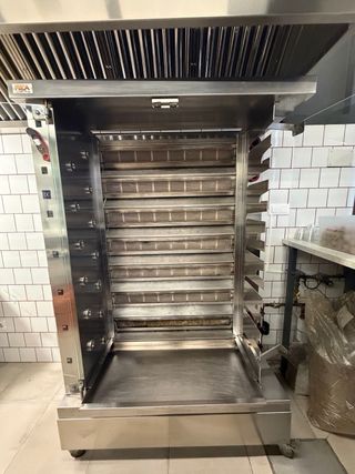 Asador Profesional FECA 13 Espadas