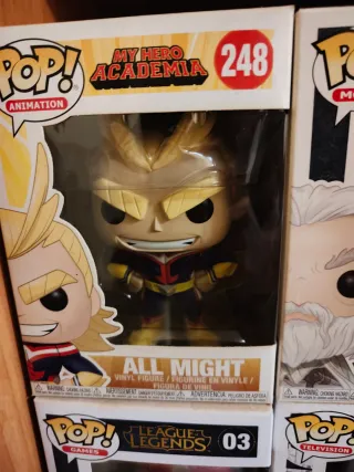Funko Pop! All Might 248 My Hero Academia