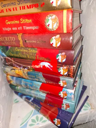 Libros de Geronimo stilton