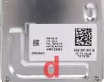 Unidad de control Delphi 4G0907697G DRL