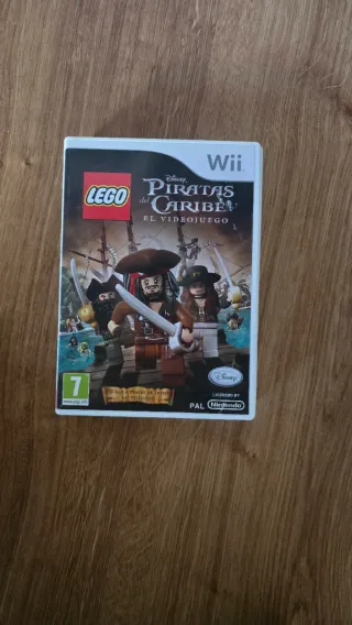 LEGO Piratas del Caribe Wii