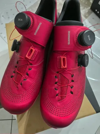 Scarpe Shimano RC9 Rosse