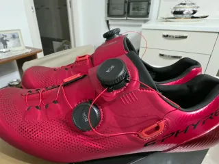 Scarpe Shimano RC9 Rosse