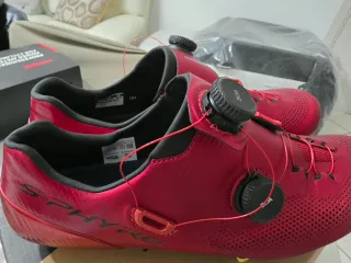 Scarpe Shimano RC9 Rosse