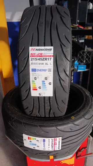 215/45 R17 91W NNANKANG SPORTNEX NS-2R