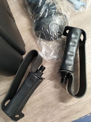 Keboo Pedales Estáticos para Brazos y Piernas