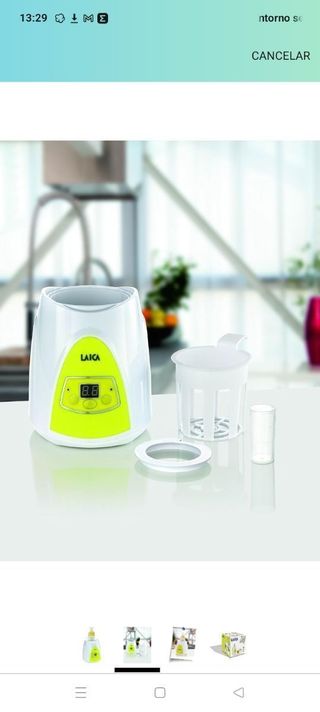 Calentador de biberones Laica BC1004