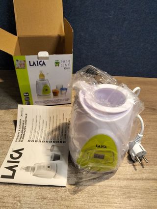 Calentador de biberones Laica BC1004