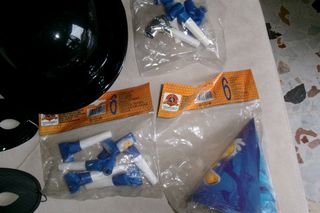 Set Carnevale Maschere e Cappellini