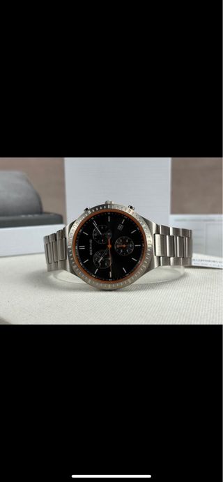 Reloj Bering Titanium Hombre Deportivo Nuevo