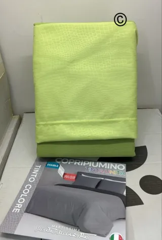 Copripiumino pitonato