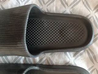 Chanclas Negras Talla 44/45