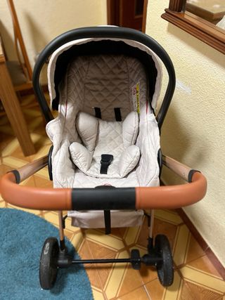 Passeggino per neonati imbottito