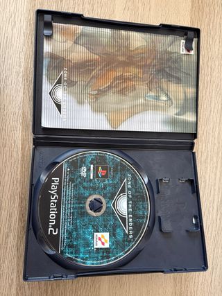 Zone of the Enders PS2 (PlayStation 2)