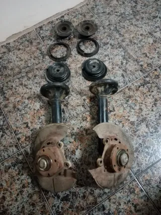 Manguetas 51mm BMW E30 con copelas
