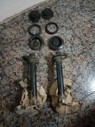 Manguetas 51mm BMW E30 con copelas