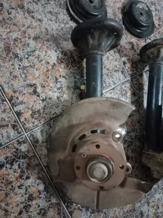 Manguetas 51mm BMW E30 con copelas