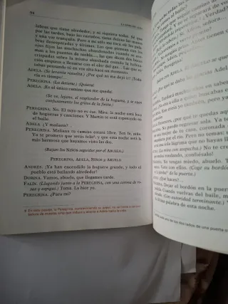 La Dama del Alba / The Lady of the Dawn (Aula d...