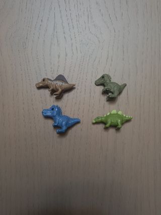 FIGURAS NATOONS DINOSAURS KINDER SORPRESA