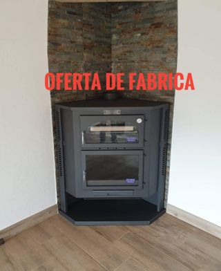 Estufa de leña NUEVAS